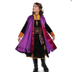 Disguise prestige Anna Frozen costume excellent condition